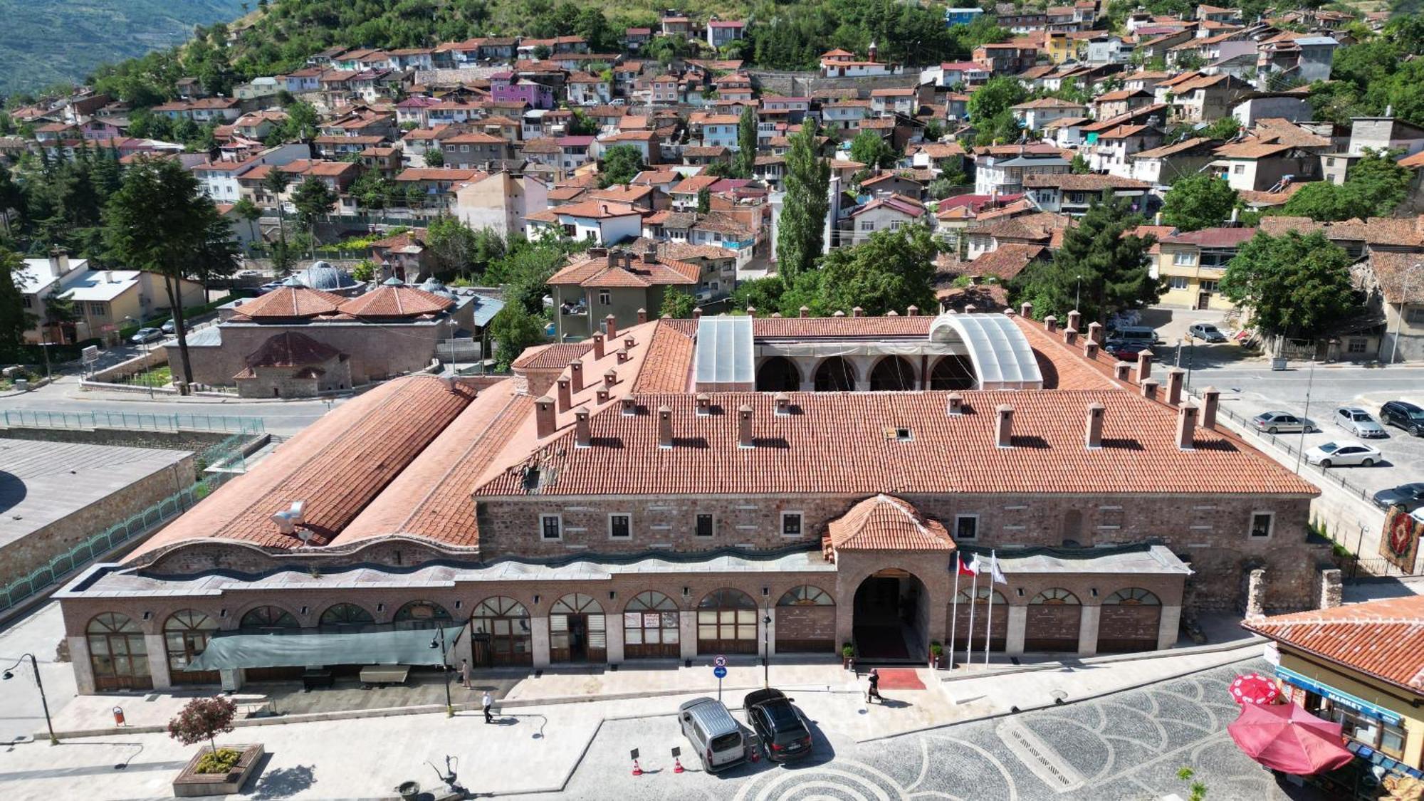 Silk Road Museum Hotel Tokat Exterior foto