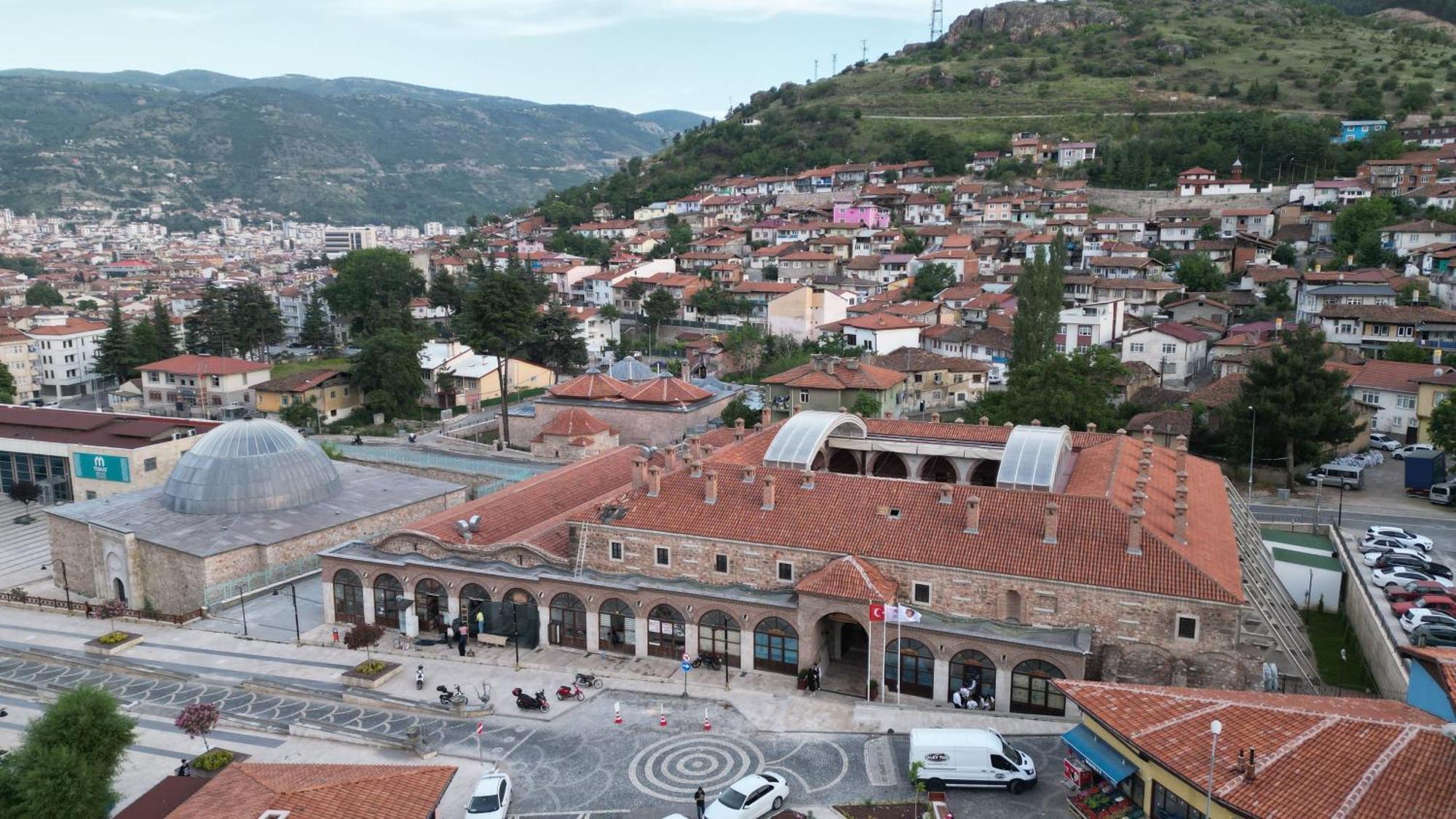 Silk Road Museum Hotel Tokat Exterior foto